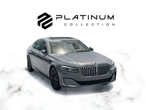 Used 2022 BMW 740i xDrive w/ Premium Package AWD/4WD image 1