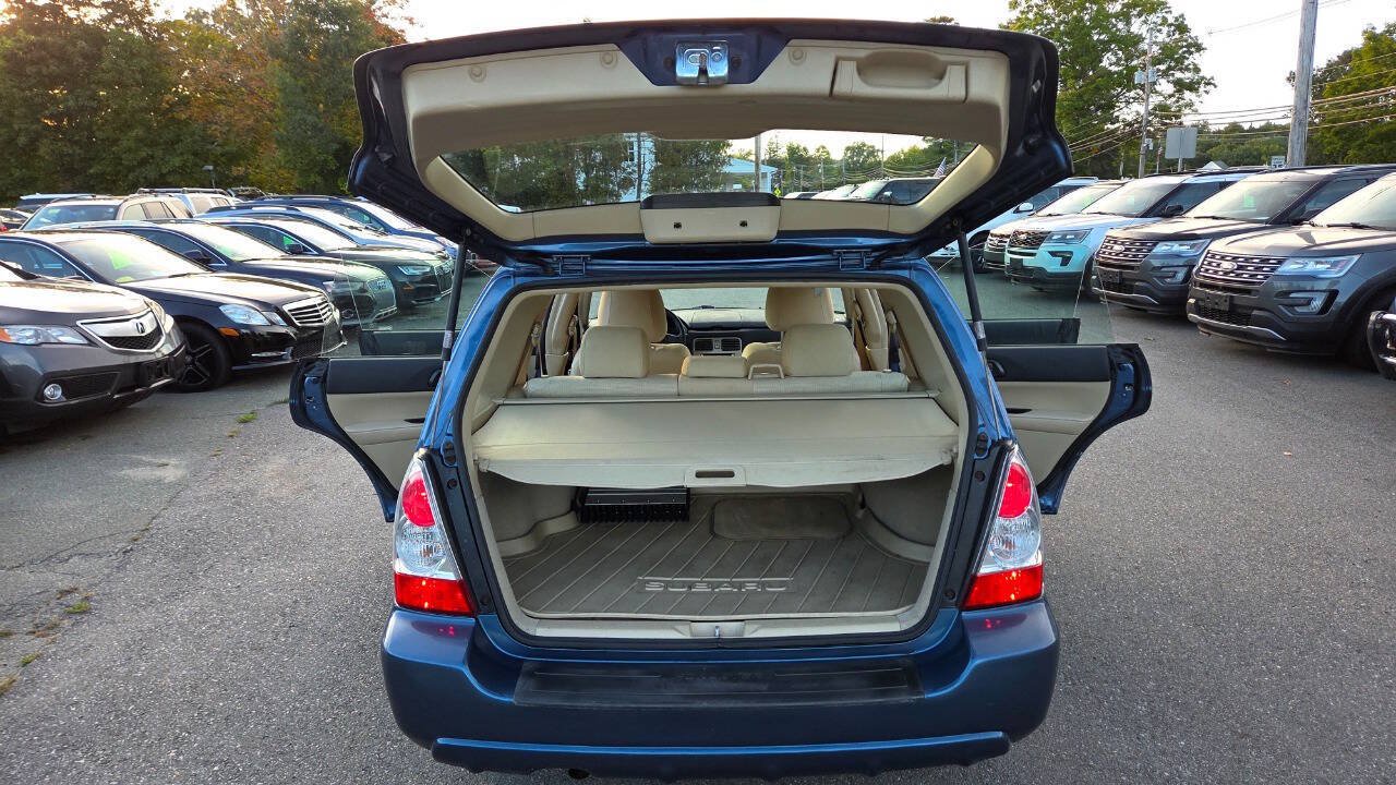 Used 2007 Subaru Forester 2.5X AWD/4WD image 38