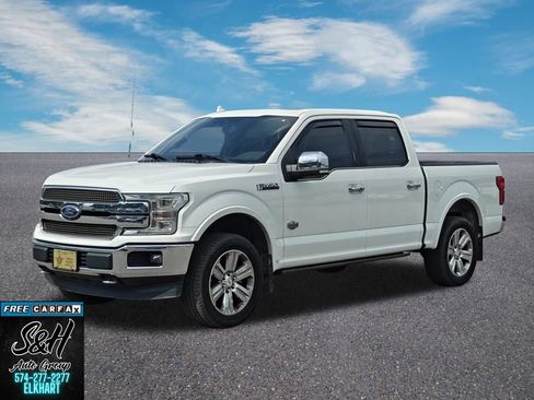 Used 2020 Ford F150 King Ranch w/ Equipment Group 601A Luxury AWD/4WD image 15