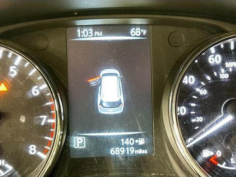 Used 2017 Nissan Rogue SV w/ SV Premium Package AWD/4WD image 12