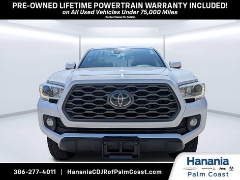 Used 2021 Toyota Tacoma TRD Off-Road w/ Technology Package AWD/4WD image 8