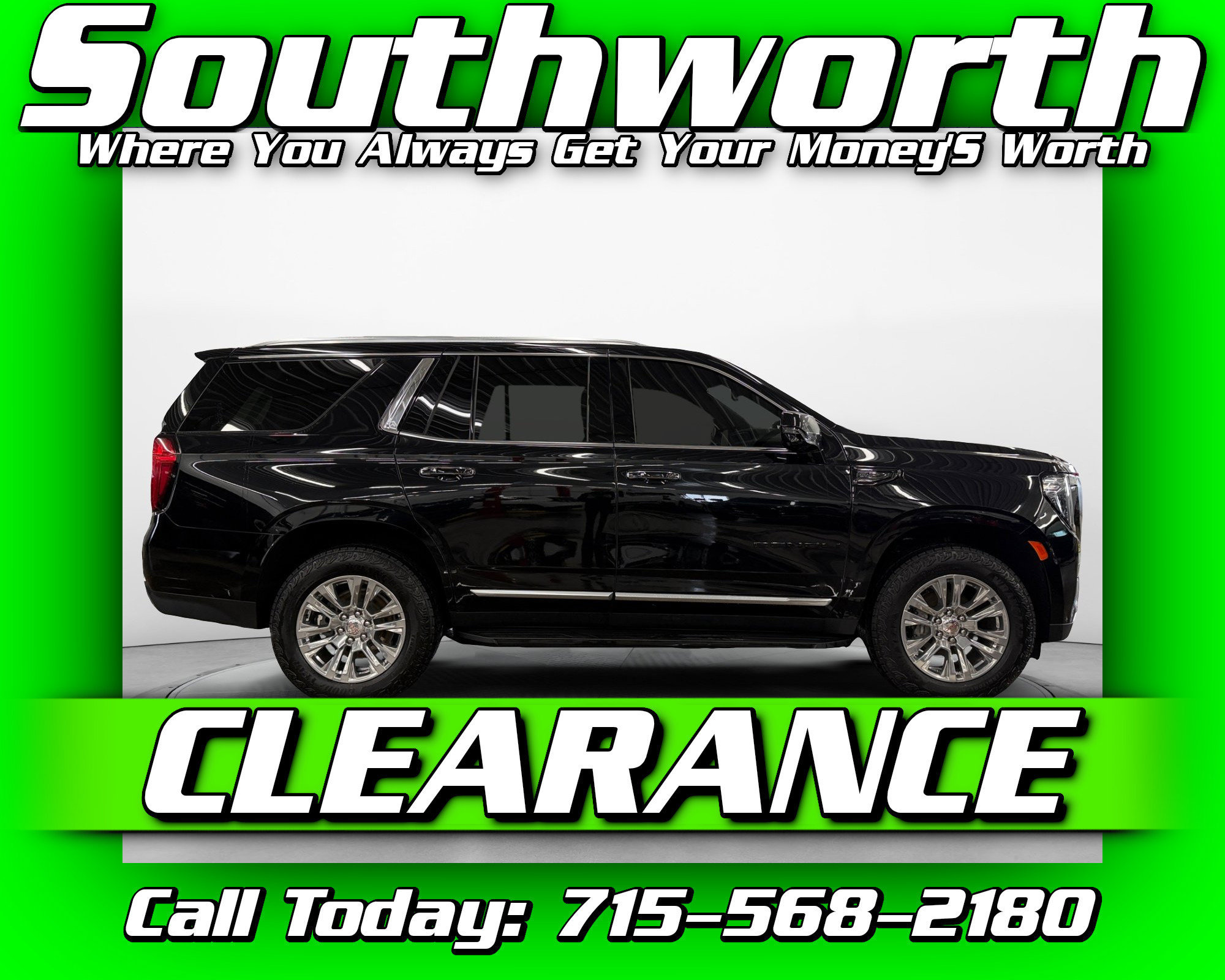 Used 2024 GMC Yukon Denali w/ Max Trailering Package AWD/4WD image 1