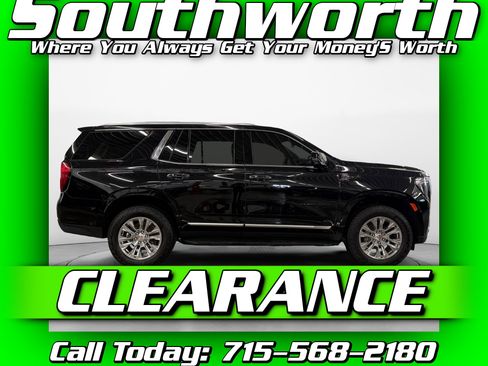 Used 2024 GMC Yukon Denali w/ Max Trailering Package AWD/4WD image 1