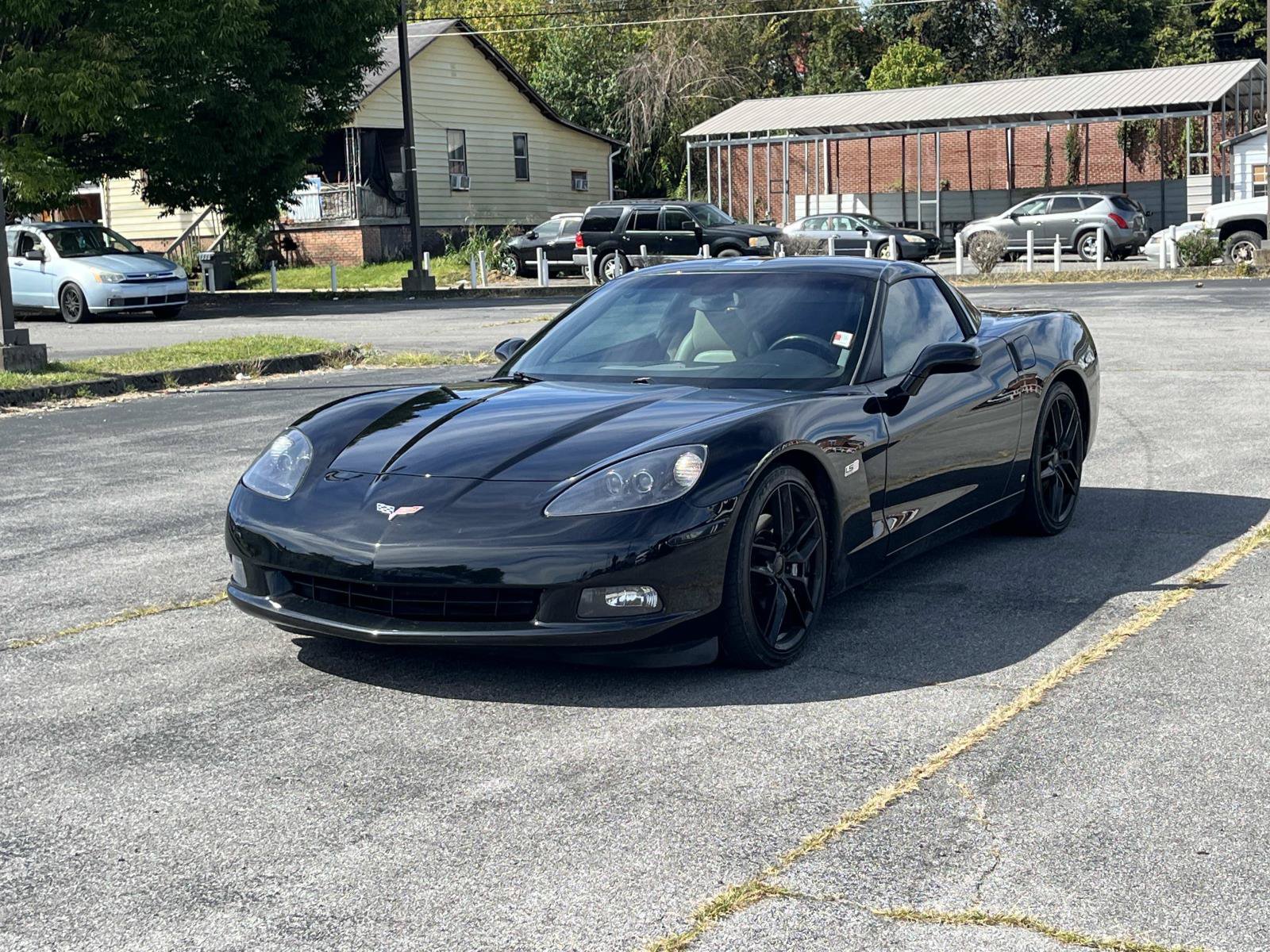 Used 2008 Chevrolet Corvette Coupe w/ Preferred Equipment Group RWD image 8