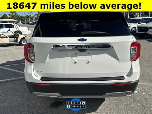 Used 2024 Ford Explorer XLT w/ Equipment Group 202A image 7