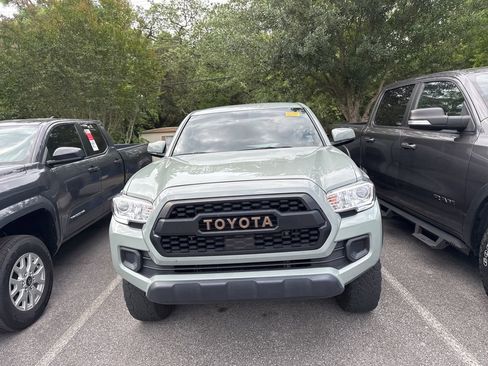 Used 2023 Toyota Tacoma 4x4 Double Cab w/ Trail Edition image 2