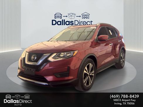 Used 2020 Nissan Rogue SV w/ Premium Package FWD image 1