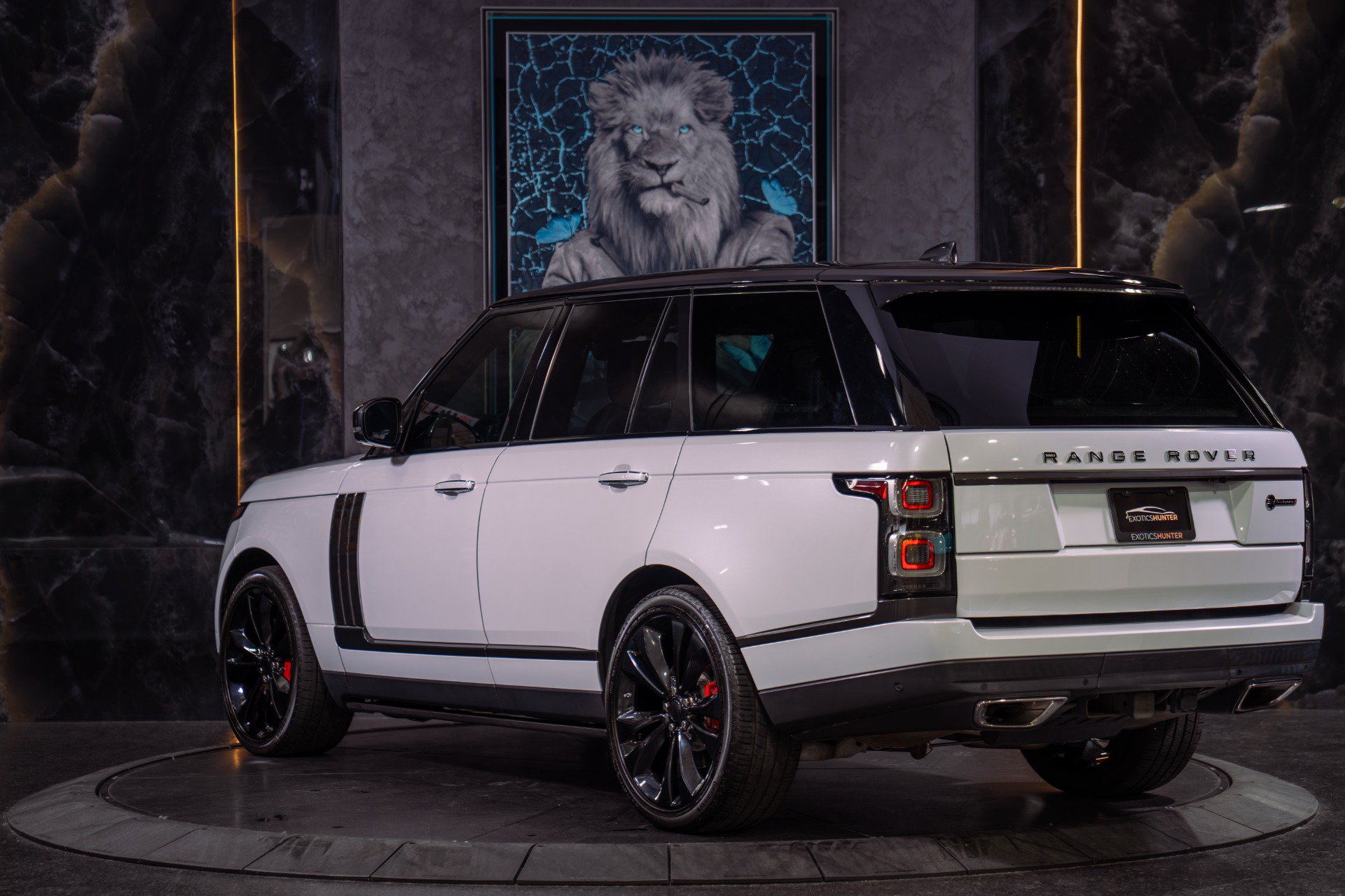 Used 2021 Land Rover Range Rover SV Autobiography Dynamic AWD/4WD image 4