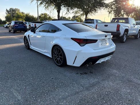 Used 2020 Lexus RC F w/ Premium Package RWD image 3