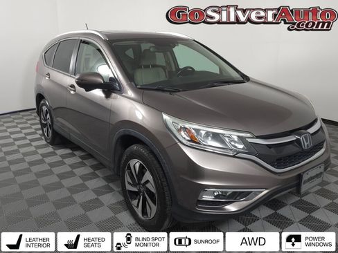 Used 2016 Honda CR-V Touring image 1