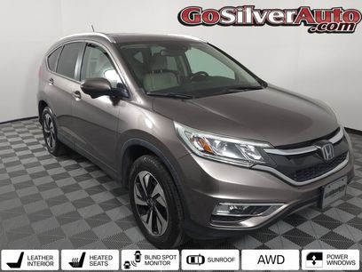 Used 2016 Honda CR-V Touring