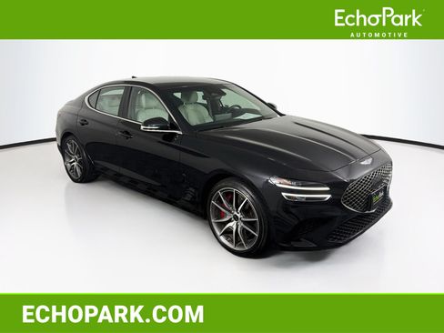 Used 2025 Genesis G70 2.5T RWD image 1