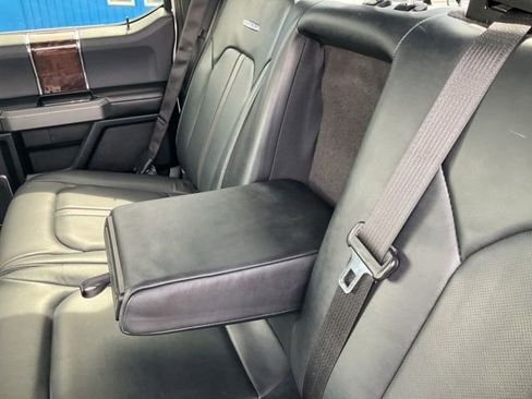 Used 2017 Ford F150 Platinum w/ FX4 Off-Road Package AWD/4WD image 14