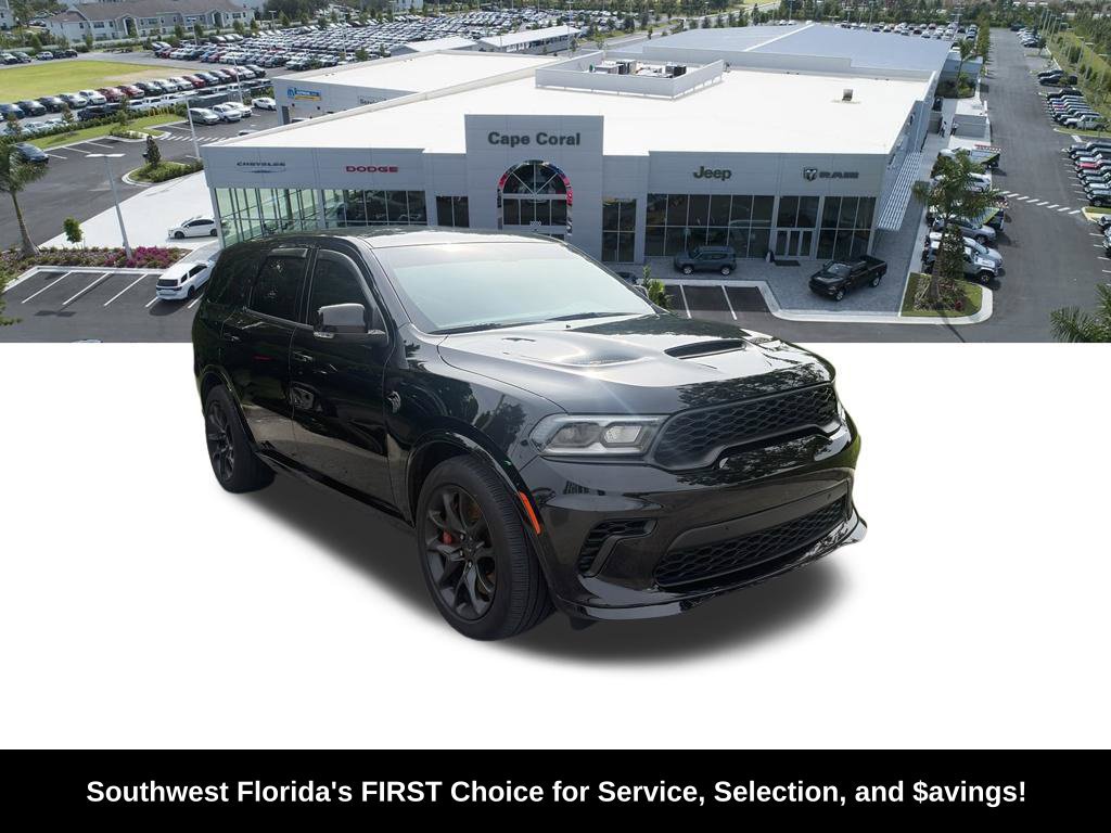 Used 2025 Dodge Durango SRT Hellcat w/ Black Package AWD/4WD image 2