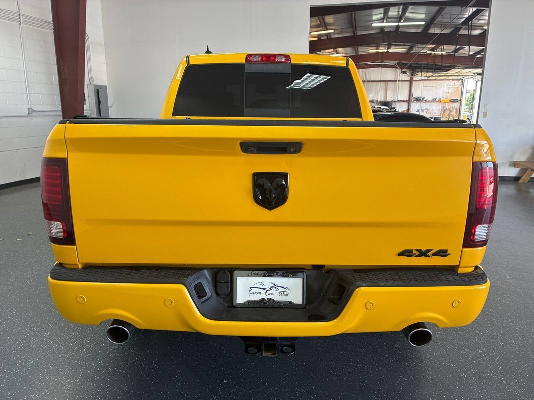 Used 2016 RAM 1500 Sport w/ Stinger Yellow Sport Package AWD/4WD image 5