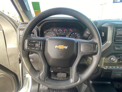 Used 2022 Chevrolet Silverado 1500 W/T w/ WT Safety Package image 25
