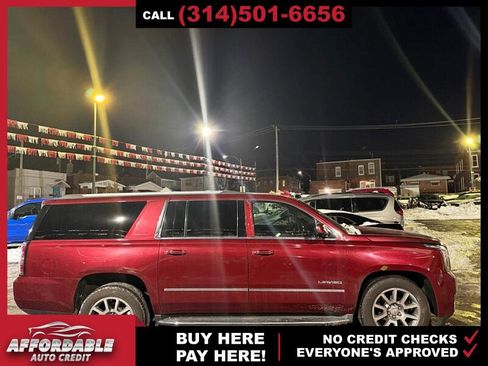 Used 2016 GMC Yukon XL Denali w/ Open Road Package image 3
