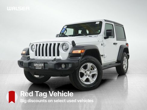 Used 2022 Jeep Wrangler Sport AWD/4WD image 1