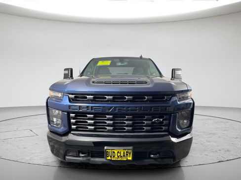Used 2021 Chevrolet Silverado 2500 Custom w/ Custom Value Package AWD/4WD image 8
