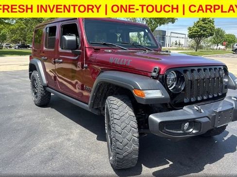 Used 2021 Jeep Wrangler Unlimited Sport AWD/4WD image 1