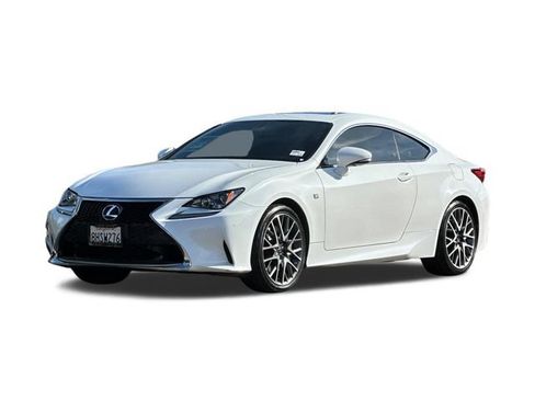 Used 2016 Lexus RC 200t RWD image 1