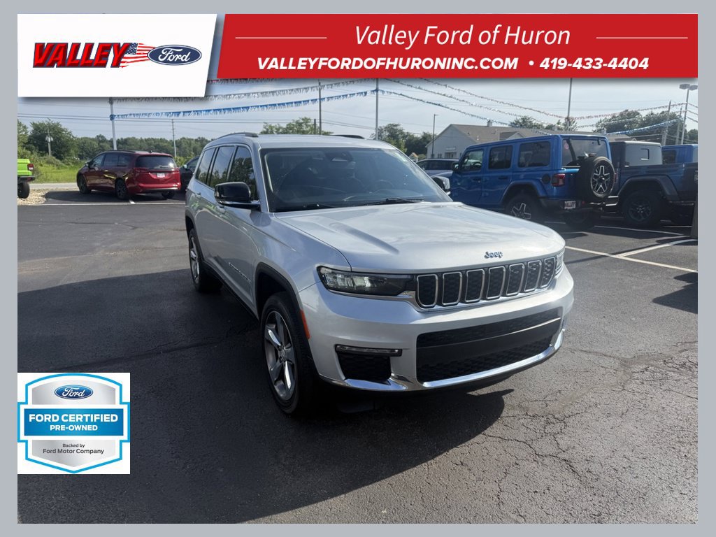 Used 2021 Jeep Grand Cherokee L Limited AWD/4WD 360° Tour