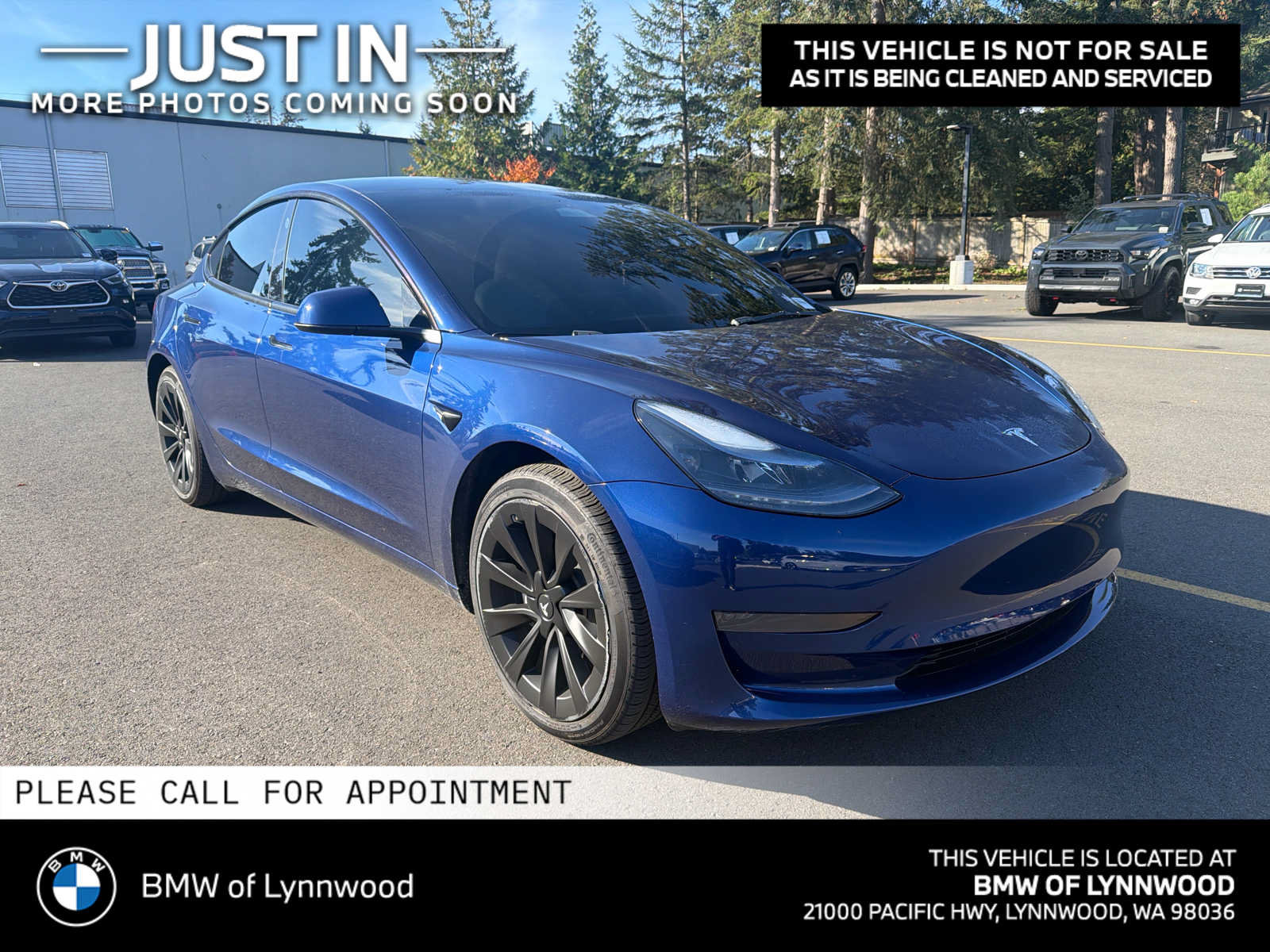 Used 2023 Tesla Model 3 Standard Range RWD image 1