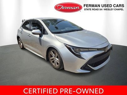 Used 2019 Toyota Corolla SE