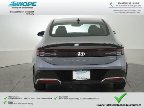 New 2026 Hyundai Sonata SEL AWD/4WD image 4