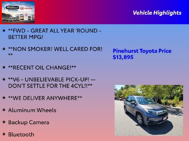 Used 2019 Honda Pilot EX image 31