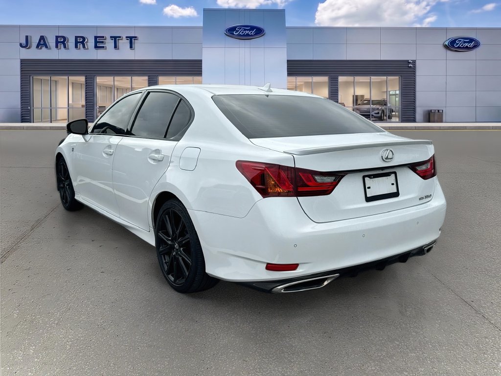 Used 2014 Lexus GS 350 w/ F Sport Package RWD image 3