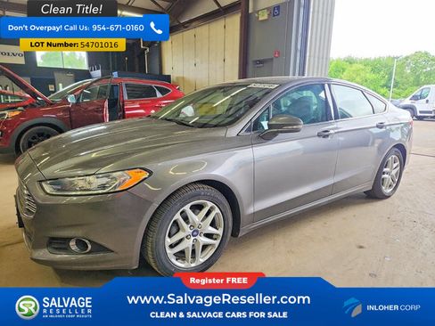 Used 2014 Ford Fusion SE w/ Equipment Group 202A FWD image 1