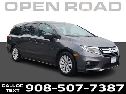Certified 2018 Honda Odyssey LX