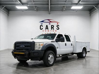 Used 2015 Ford F550 4x4 Crew Cab Super Duty