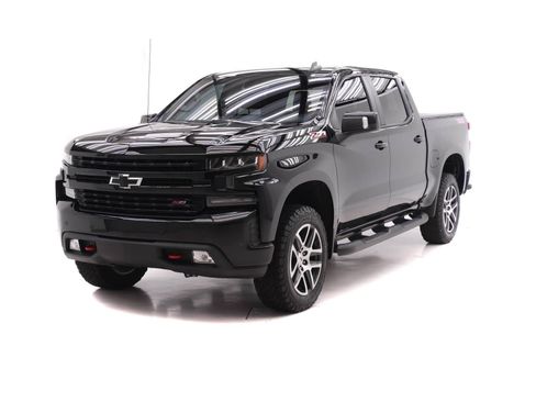 Used 2020 Chevrolet Silverado 1500 LT Trail Boss AWD/4WD image 1