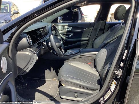 Used 2022 Mercedes-Benz E 350 4MATIC Sedan image 7
