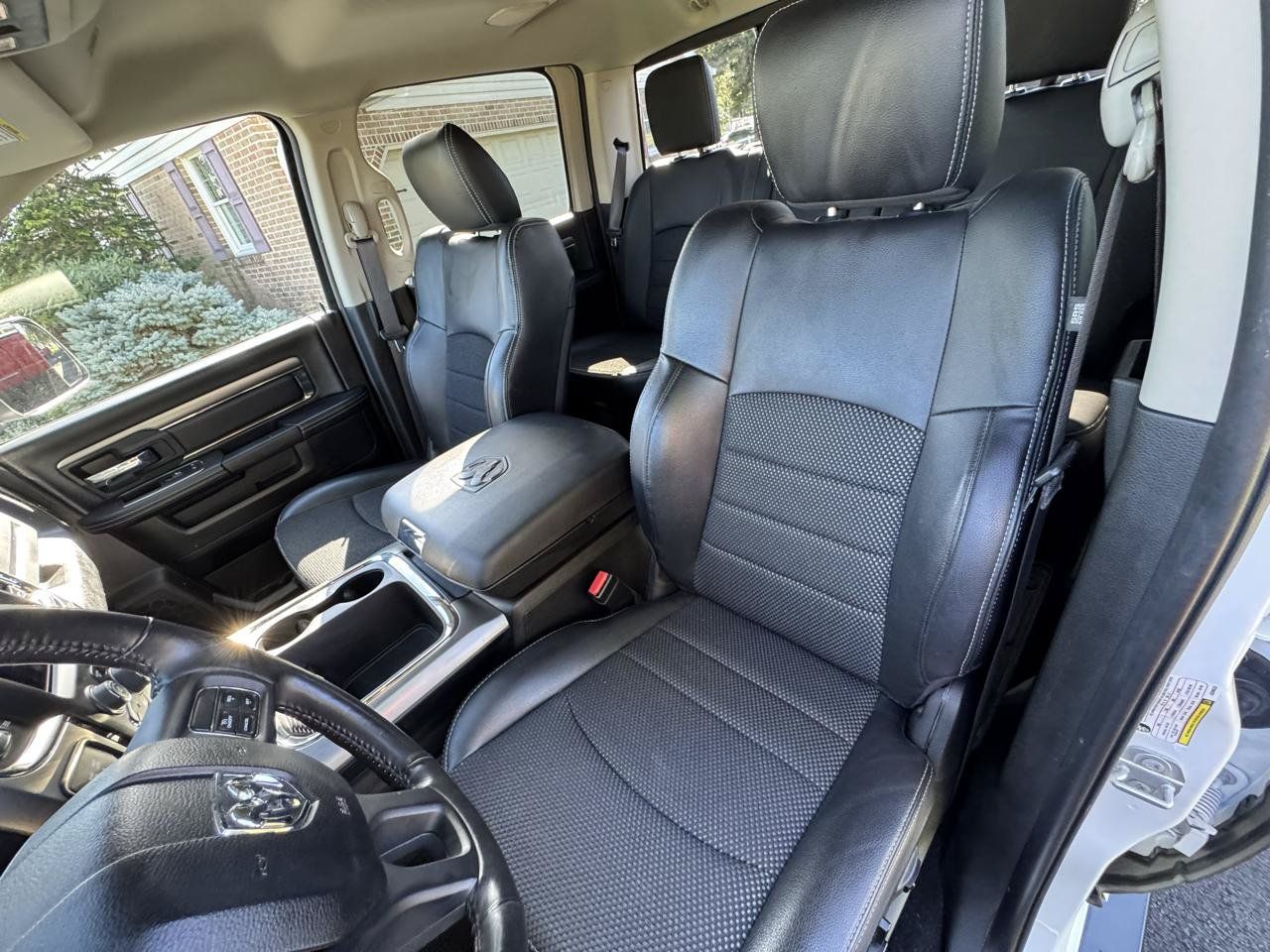 Used 2018 RAM 2500 Big Horn w/ Sport Appearance Group AWD/4WD image 12