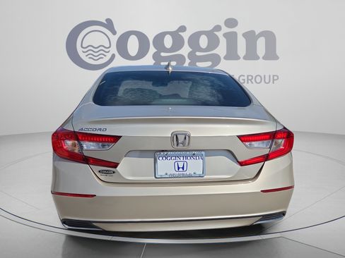 Certified 2020 Honda Accord LX image 4