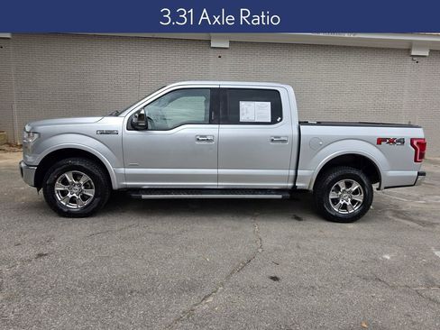 Used 2015 Ford F150 Lariat w/ Equipment Group 502A Luxury AWD/4WD image 2