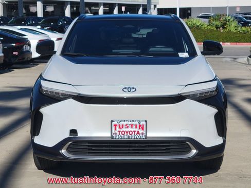 Certified 2023 Toyota bZ4X Limited w/ Weather Package image 8