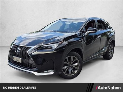 Used 2015 Lexus NX 200t F Sport w/ Navigation System Package FWD image 1