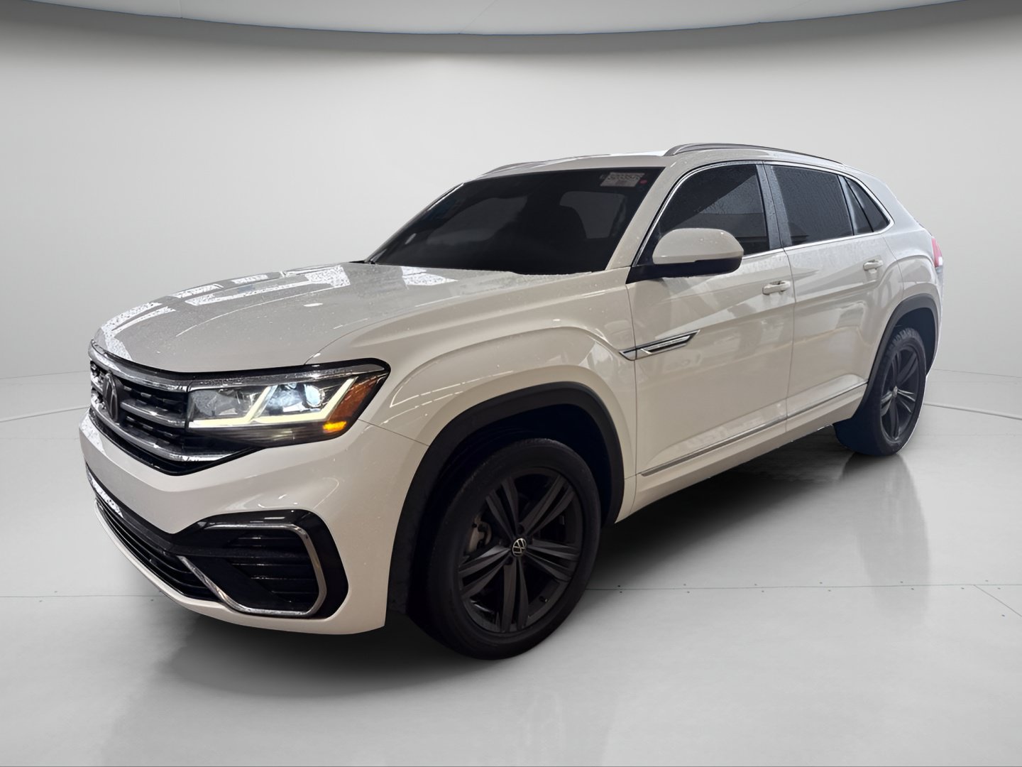Used 2022 Volkswagen Atlas Cross Sport SEL R-Line w/ Cross Sport MDO Package AWD/4WD image 6