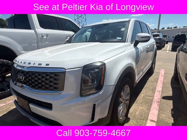 Used 2020 Kia Telluride LX AWD/4WD image 1