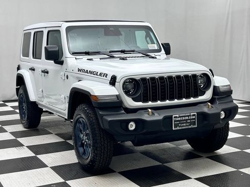 New 2026 Jeep Wrangler Unlimited Sport AWD/4WD image 2