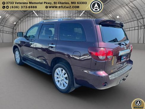 Used 2018 Toyota Sequoia Platinum w/ Carpet Mat Package AWD/4WD image 5