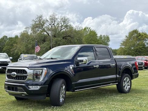 Used 2023 Ford F150 Platinum w/ Equipment Group 701A High AWD/4WD image 14