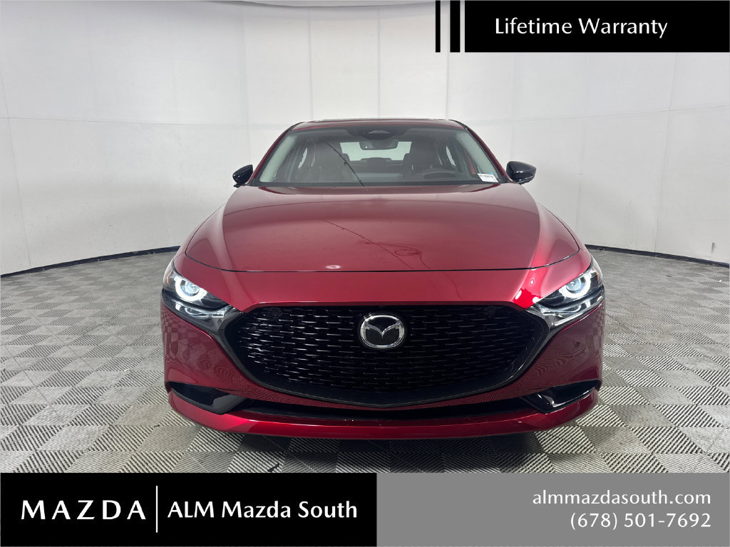 New 2026 MAZDA MAZDA3 2.5 Turbo Sedan w/Premium Plus AWD/4WD image 3