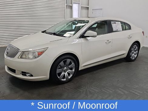 Used 2011 Buick LaCrosse CXS w/ Driver Confidence Package FWD image 6