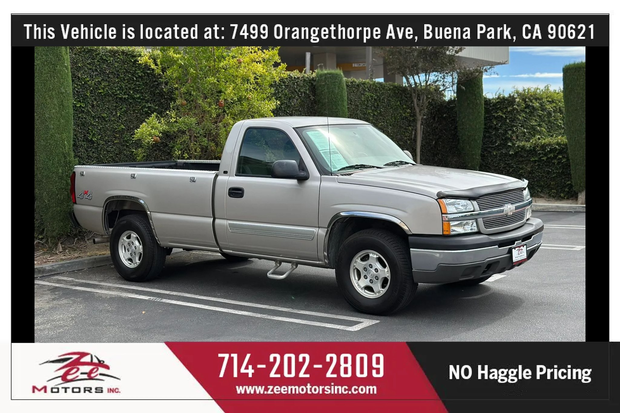Used 2004 Chevrolet Silverado 1500 LS w/ Light Duty Power Package AWD/4WD image 4