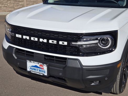 Used 2026 Ford Bronco Sport Outer Banks w/ Outer Banks Tech Package+ AWD/4WD image 53